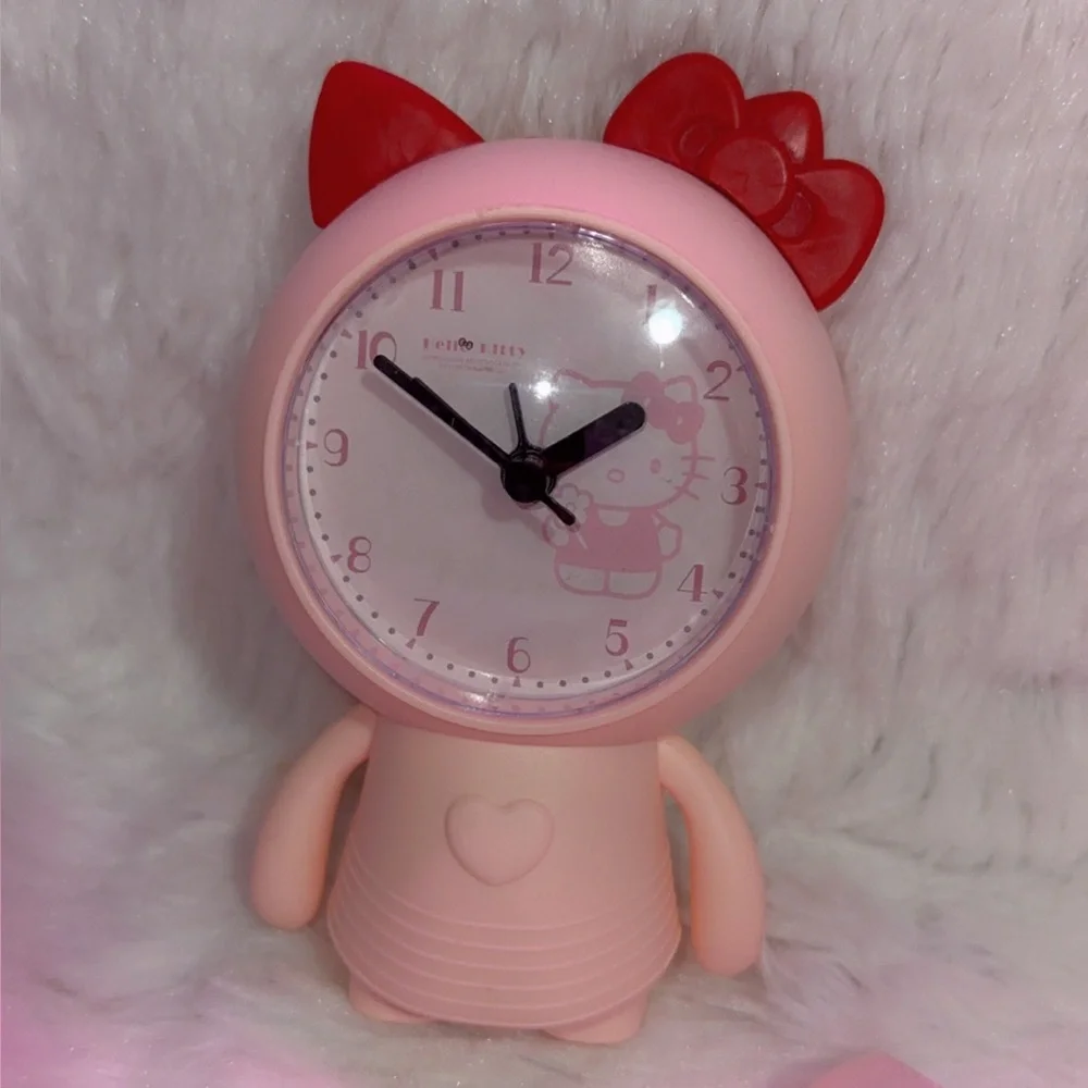 Cute Pink Hello Kitty Set
